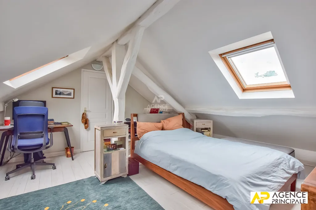 Chambres - Duplex avec Vue sur le Parc à Maisons-Laffitte