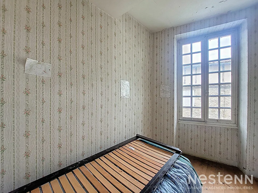 Chambres - Maison de Ville en Pierre à Rénover à Condom