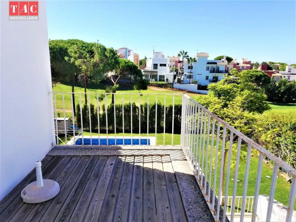 Terrasse - Luxury Semidetached House with Pool in Isla Cristina