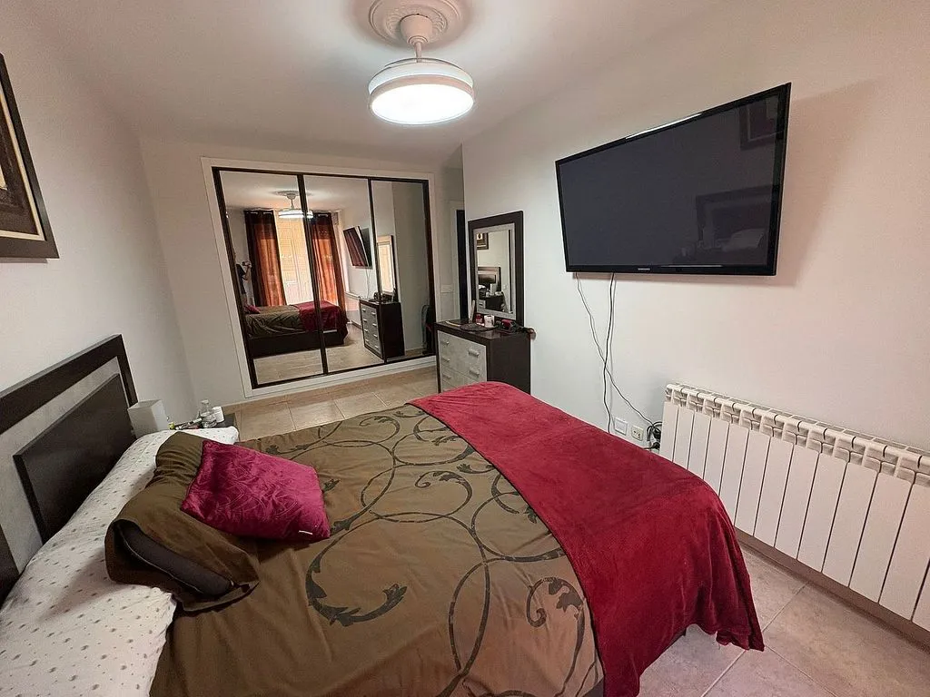Bedrooms - Apartment with Terrace in La Cistérniga