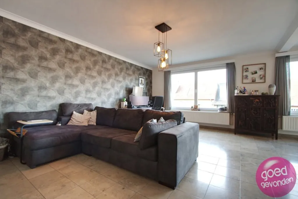 Séjour - Appartement avec terrasses et garage à Tongeren-Borgloon