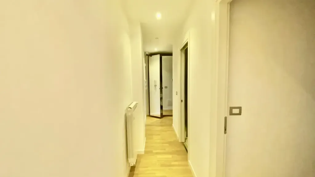 Entrée - Four-Bedroom Apartment with Terraces in Milan