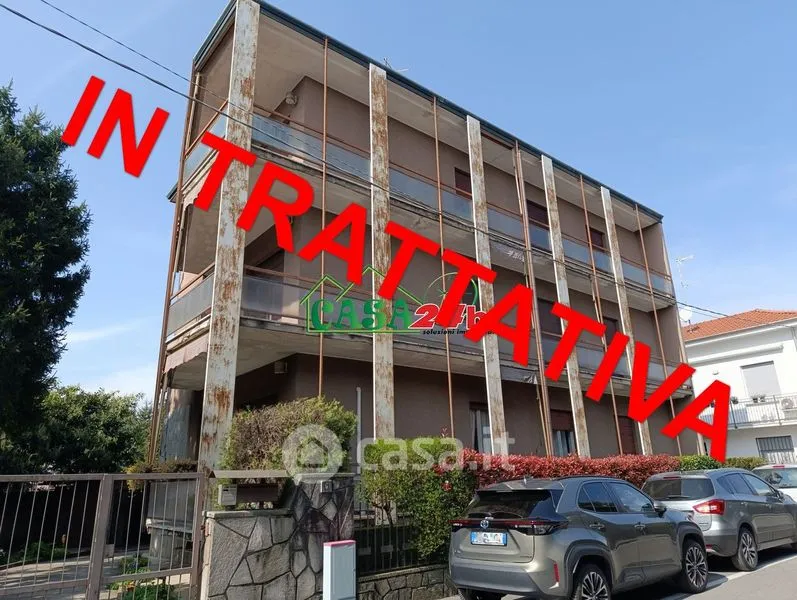 Extérieur - Triplex House with Communal Garden in Saronno