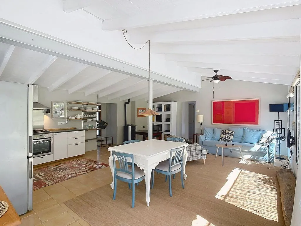 Söögituba - Rustic House with Pool and Terrace in Ciutadella