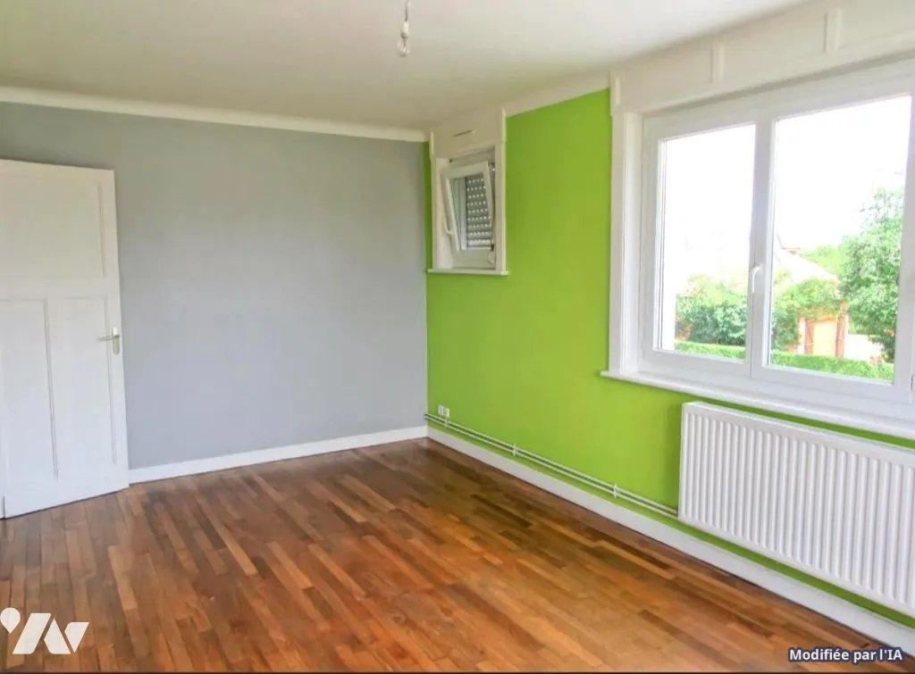 Pièces - Immeuble avec 2 Appartements au Centre d'Audruicq