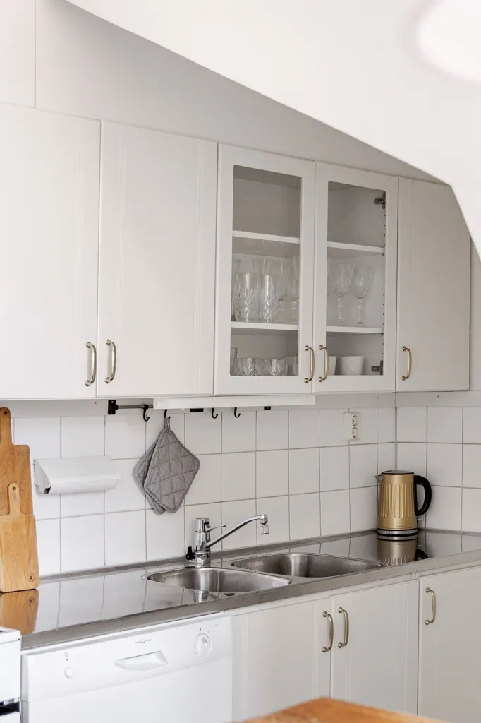 Cocina - 1.5-Room Apartment with High Ceilings in Linköping