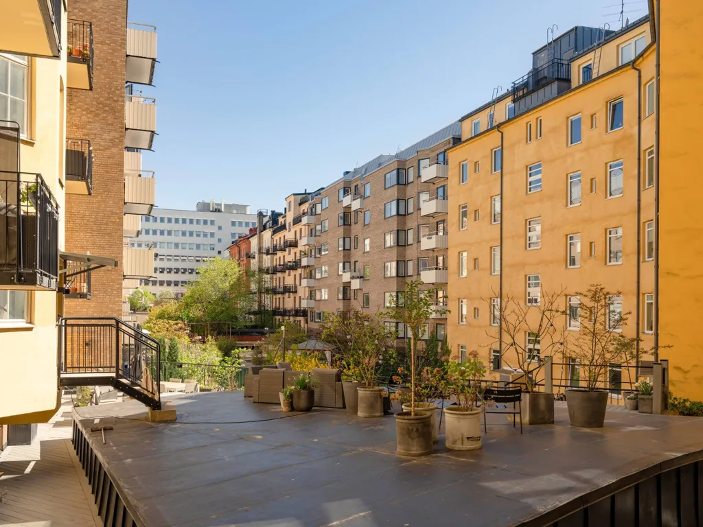 2-toaline korter asukohas Stockholms kommun