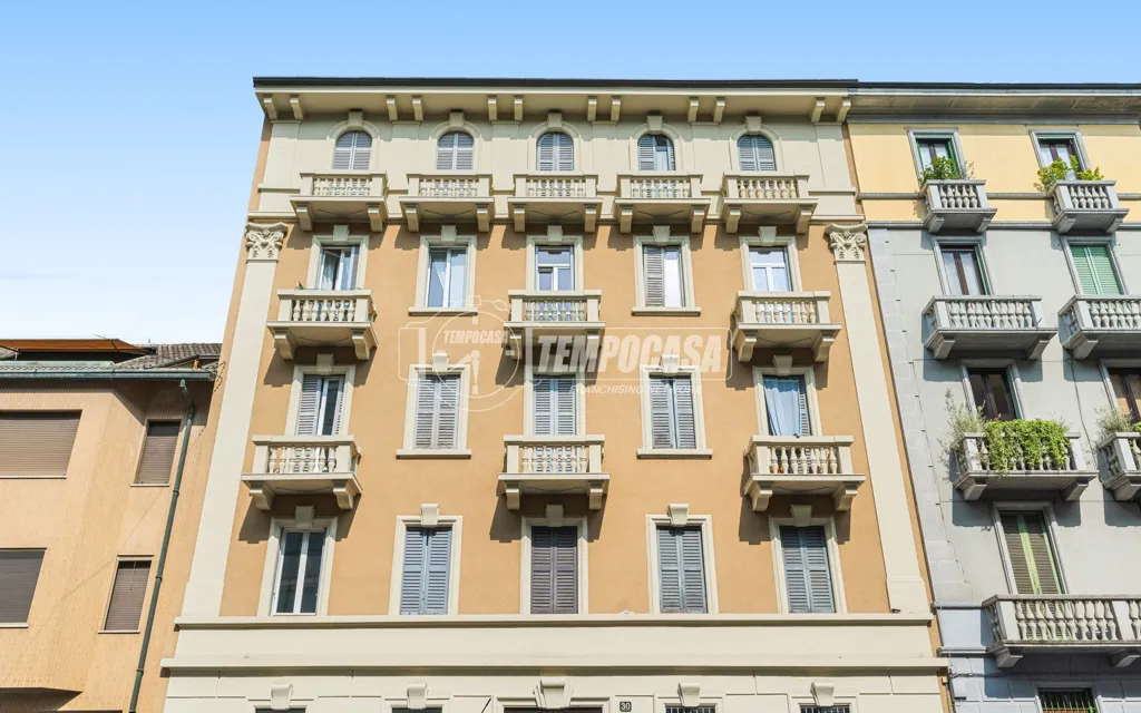 Välivaade - Spacious Flat with Balcony in Città Studi, Milan