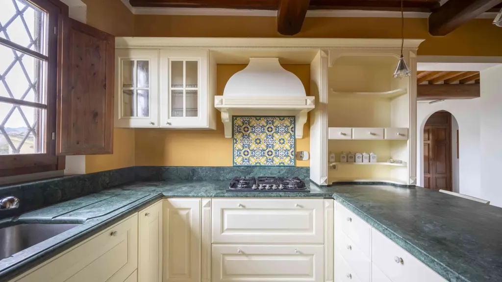 Kitchen - Rustic Complex with Garden in Montespertoli