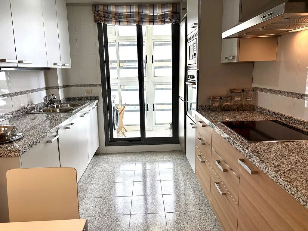 Cuisine - Apartment with Pool and Terrace in Este