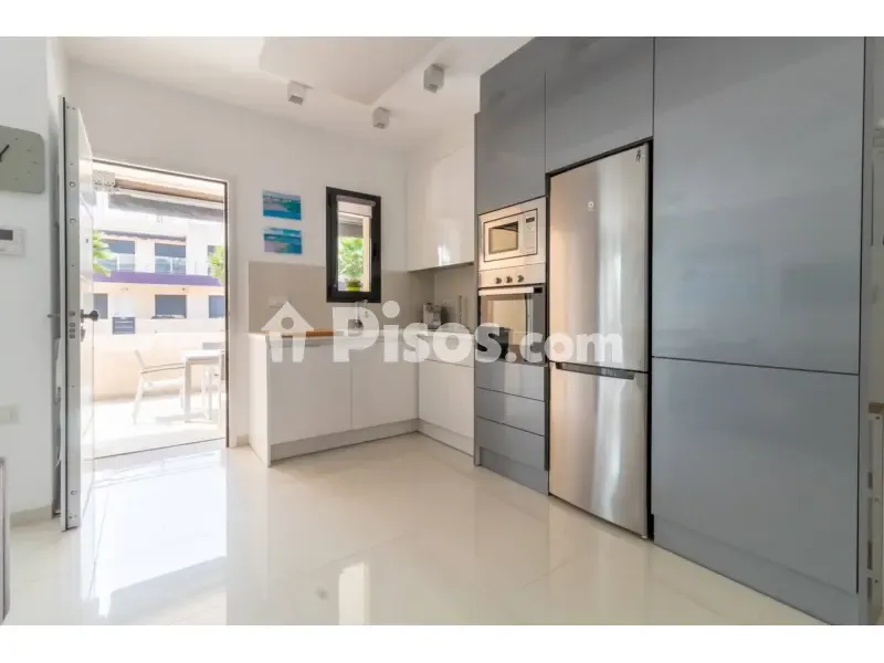 Cucina - Apartment with Sea Access in La Torre de La Horadada