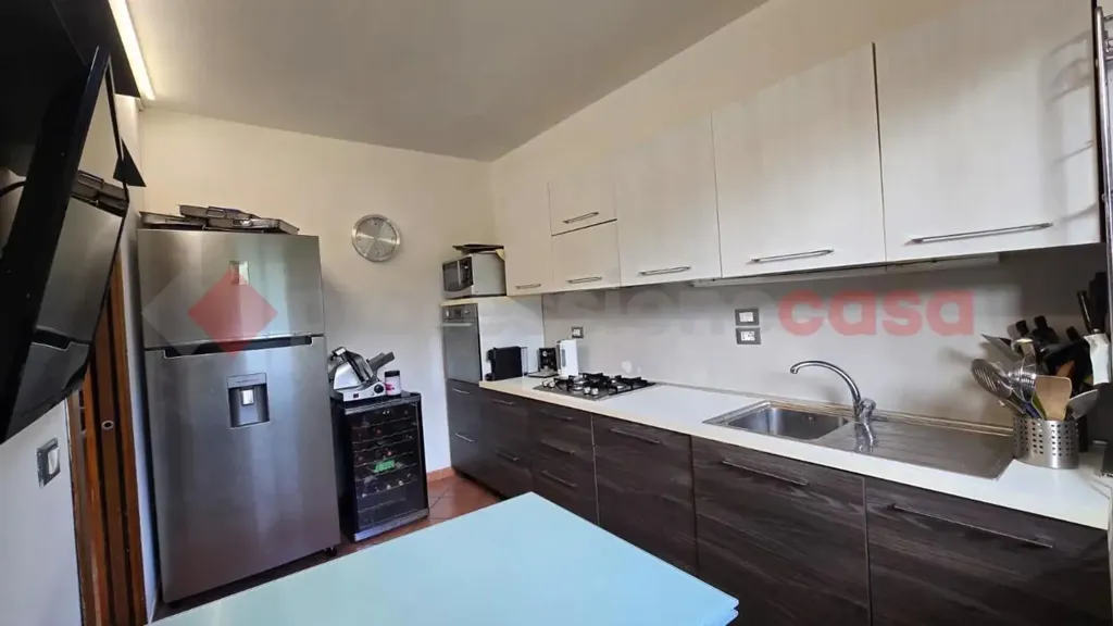 Cuisine - Duplex Apartment with Garden in Arezzo
