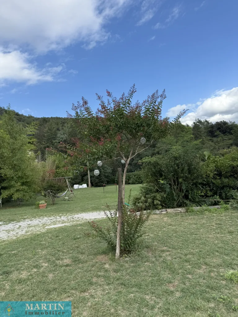Giardino - Mas with River Access in Peaceful Hamlet