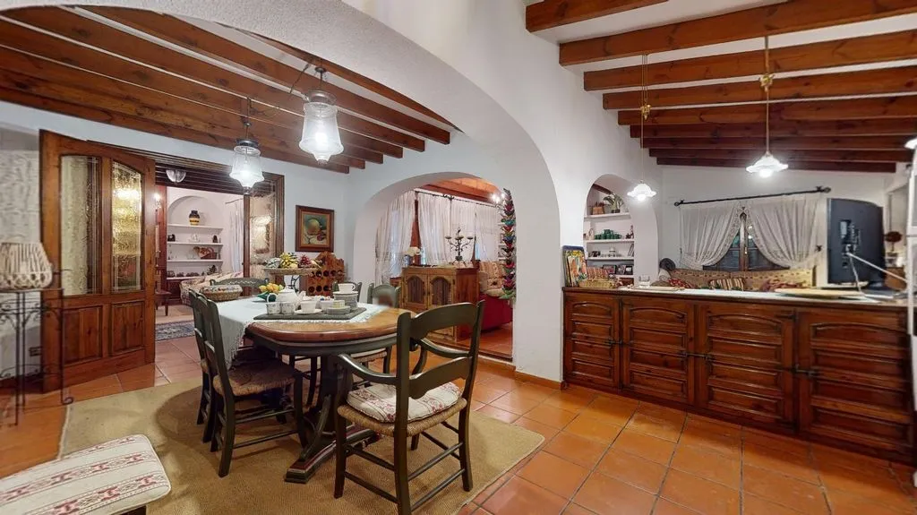 Köök - Detached House with Pool in Elche