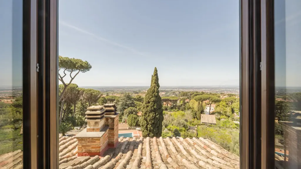 Terrasse - Panoramic Villa near Rome, Grottaferrata