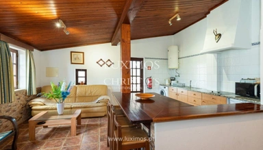 Köök - Rustic Villas with Vineyard View in Praia da Luz