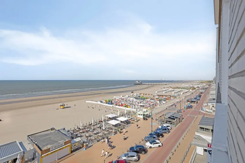 Balcon - Appartement avec Vue Mer à Blankenberge