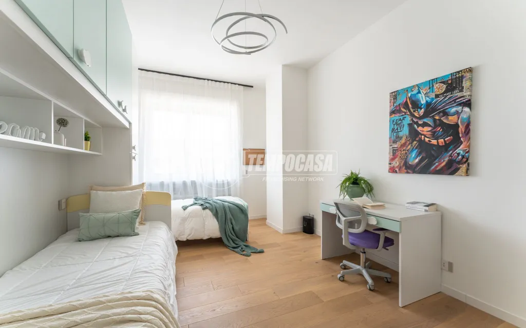 Chambres - Rustic-Style Apartment with Balcony in Milan