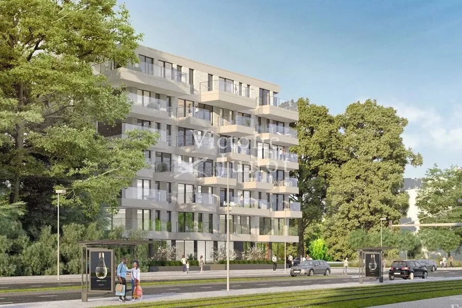 Esterno - 3-Bedroom Flat with Terraces in Woluwe