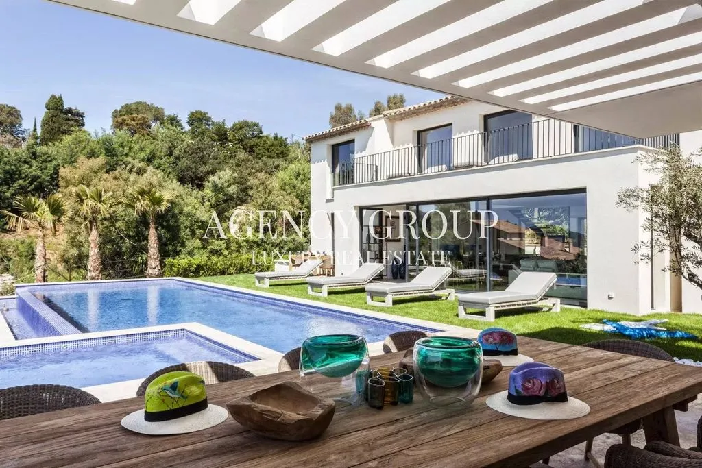 Bassein - Luxury Villa with Infinity Pool in La Croix-Valmer