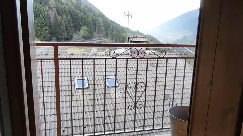 Balcon - Bilocale with Balcony in Schilpario