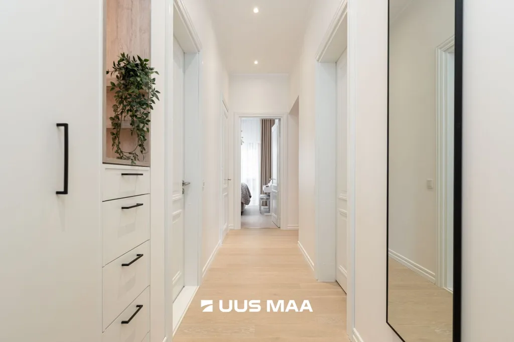 Modern Apartment with Terrace in Uus-Veerenni