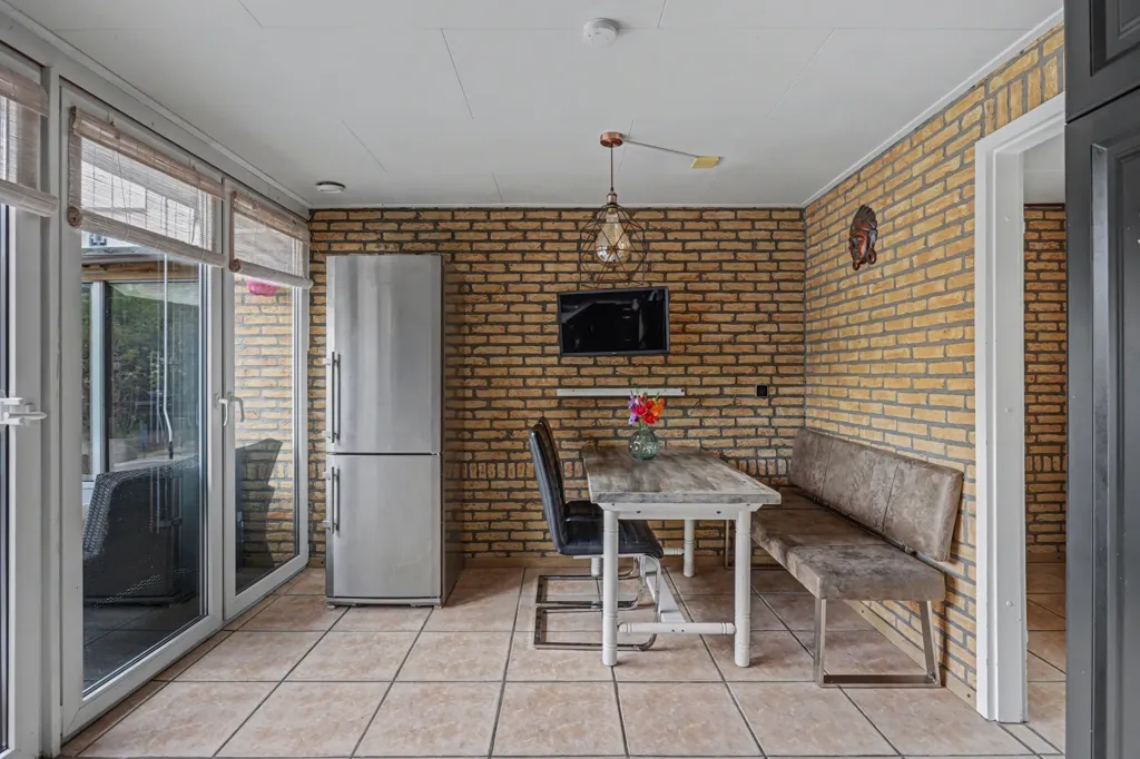 Dining Room - Two-Storey House with Garden in Almelo