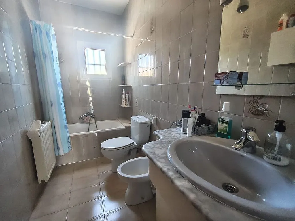 Salles de bain - Chalet with Pool and Terrace in Alcocer de Planes