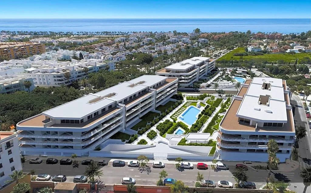 Õhuvaade - Luxury Flat with Pool in Marbella
