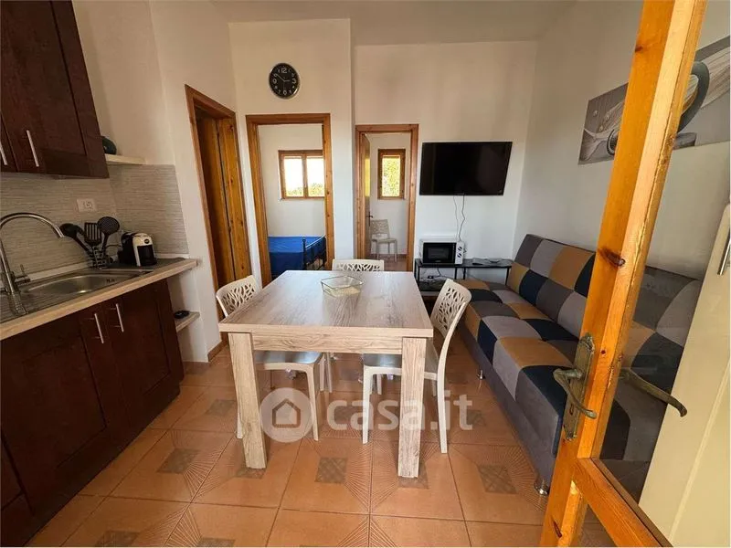 Sala da pranzo - Trilocale with Balcony in Maruggio