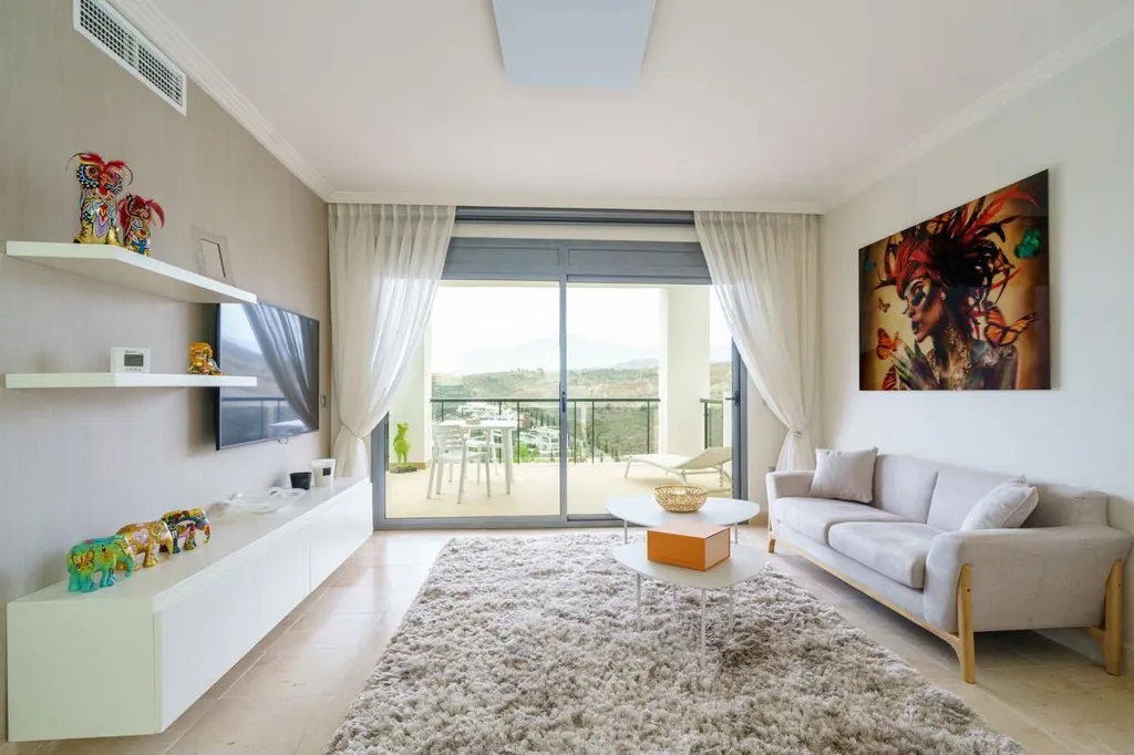 Séjour - Apartment with Panoramic Views in Benahavís