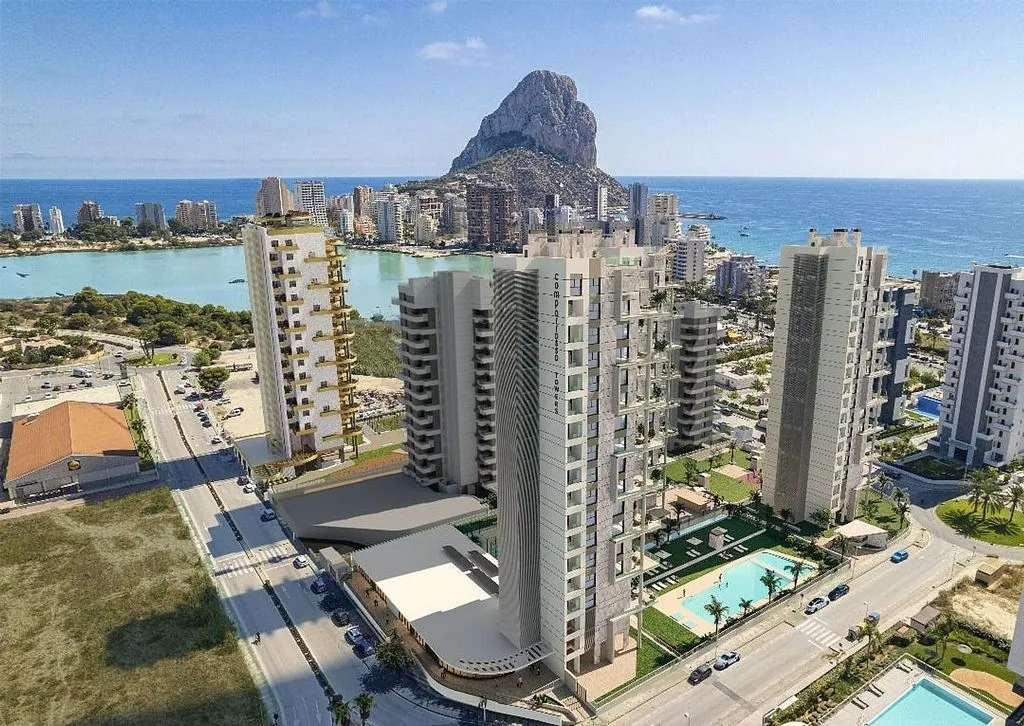 Extérieur - Apartment with Pool and Terrace in Calpe