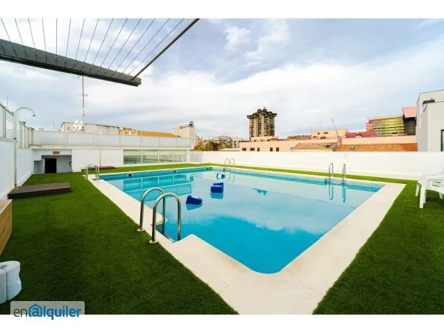 Pool - Studio with Terrace in Salamanca, Madrid