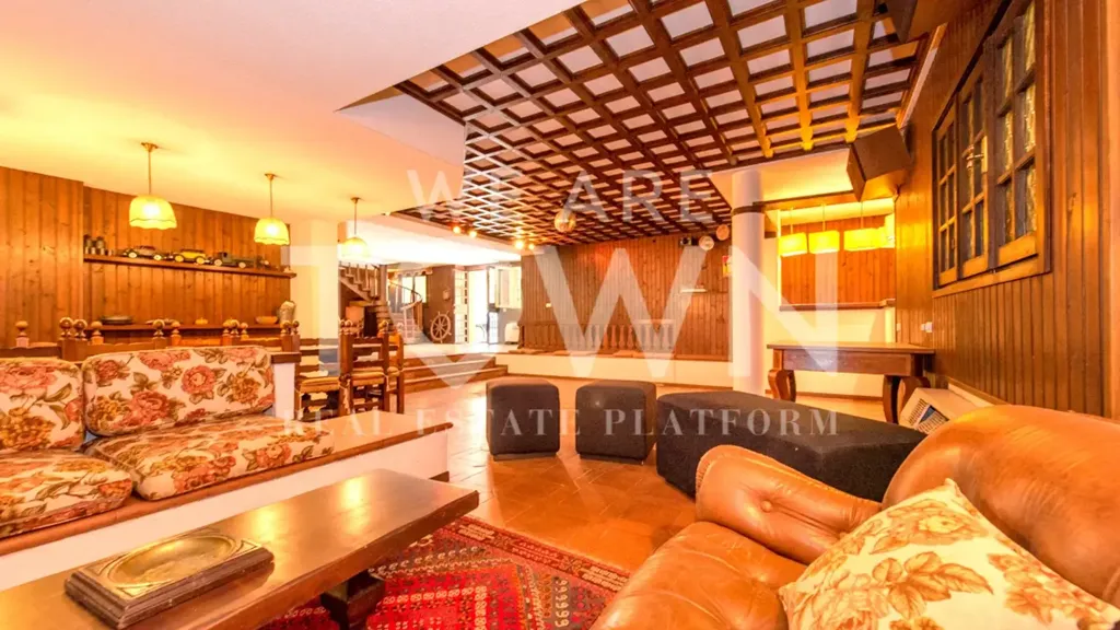 Séjour - Luxury Villa with Pool in Cairate, Lombardy