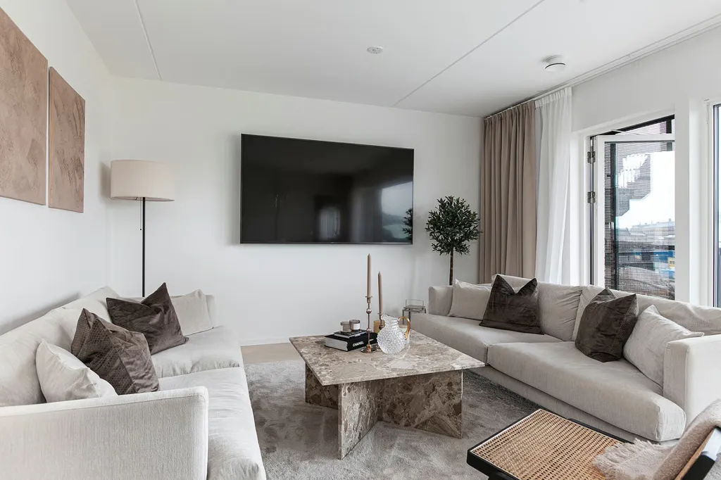 Séjour - Apartment with Canal View in City Centre