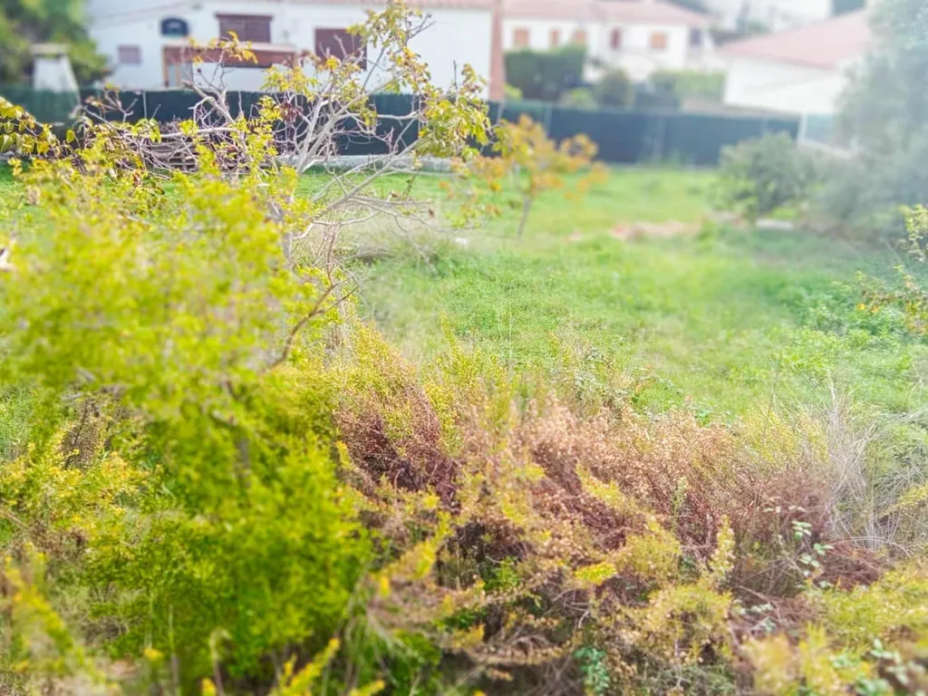 Jardin - Buildable Plot with Sea View in Cunit