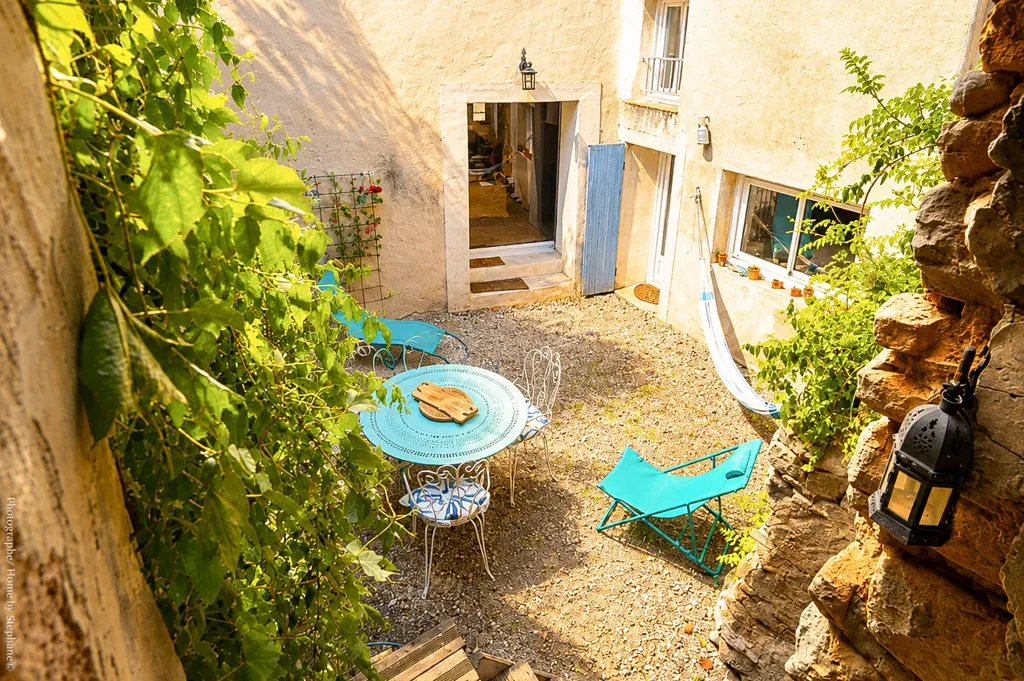 Jardin - Maison de Caractère avec Jardin et Dépendances à ROUSSET
