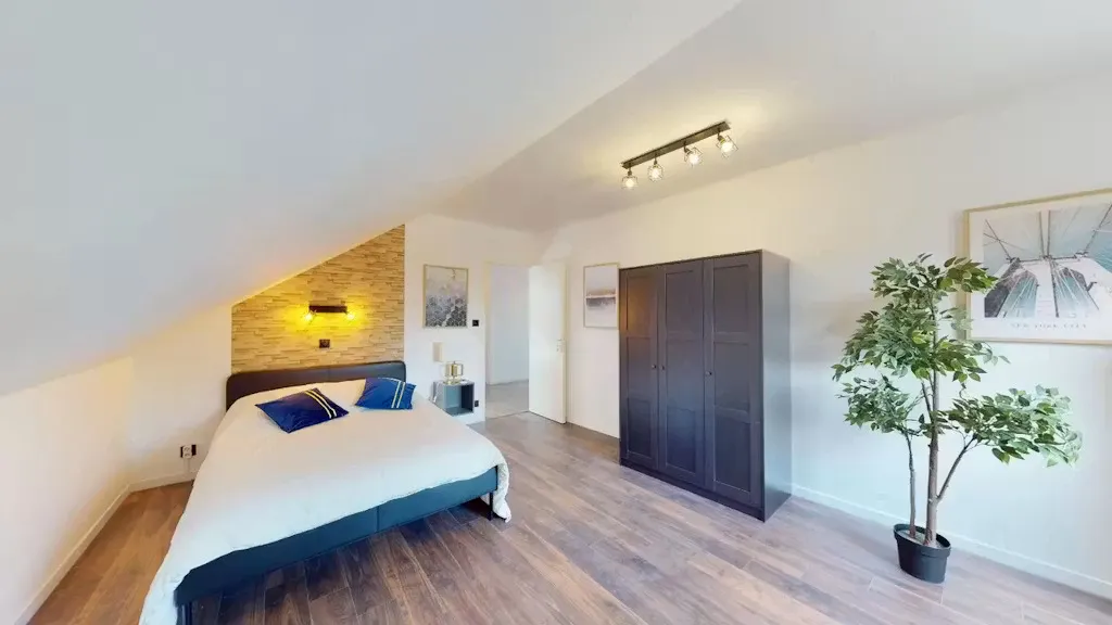 Chambres - Appartement Meublé à Le Petit-Quevilly
