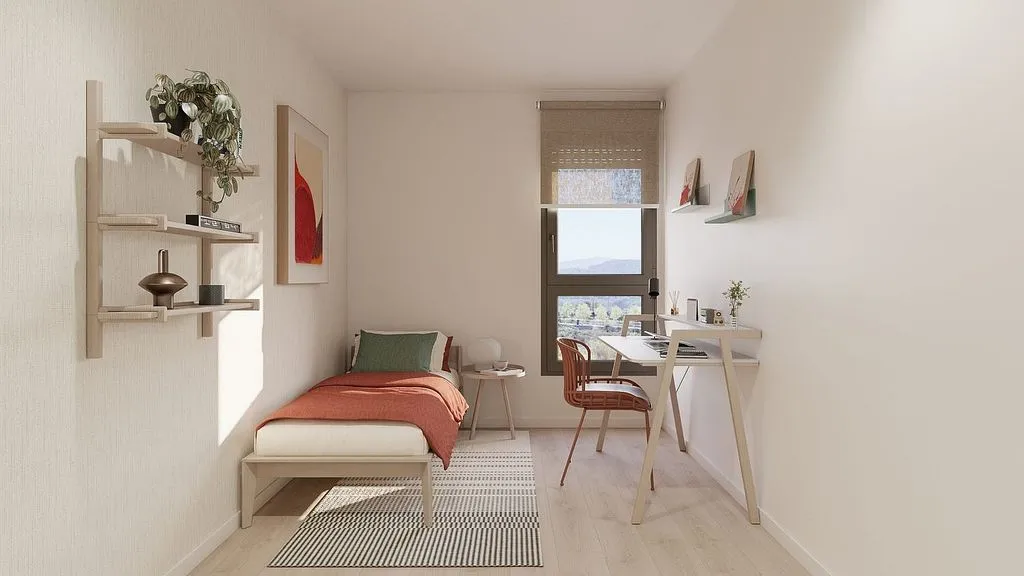 Bedrooms - New Flat with Pool in Sant Cugat del Vallès