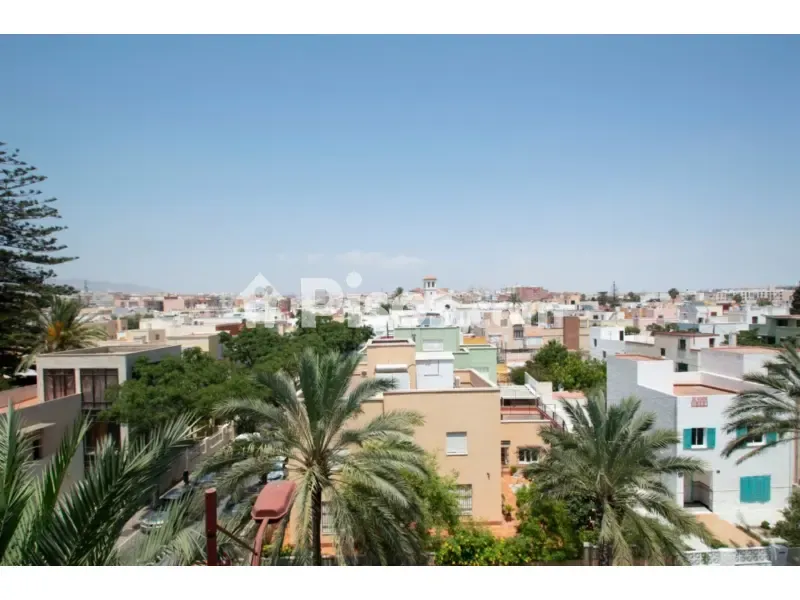 Balcon - Student Flat with Terrace in Zapillo, Almeria