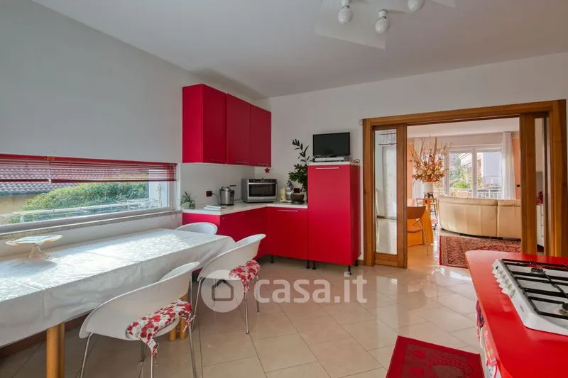 Cocina - Villa with Lake View in Verbania