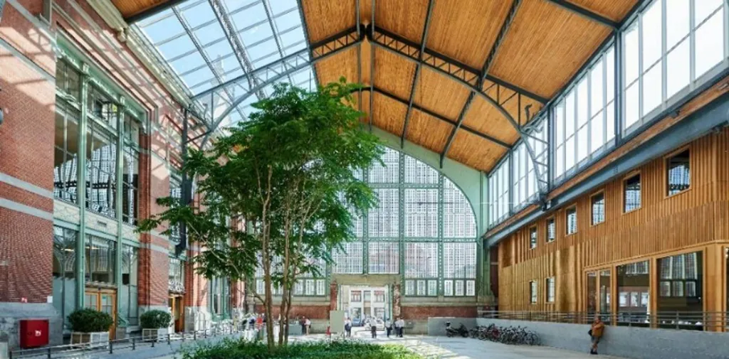 Aed - Office Space in Renovated Maritime Station, Brussels