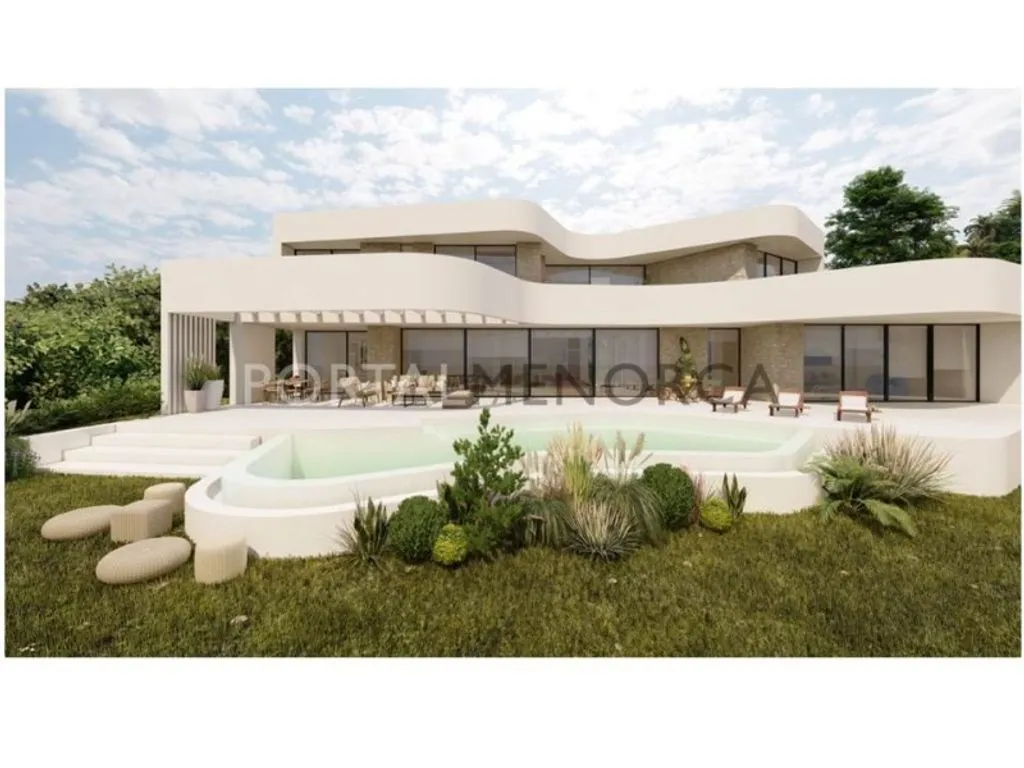 Extérieur - Development Land with Sea Views in Es Migjorn Gran