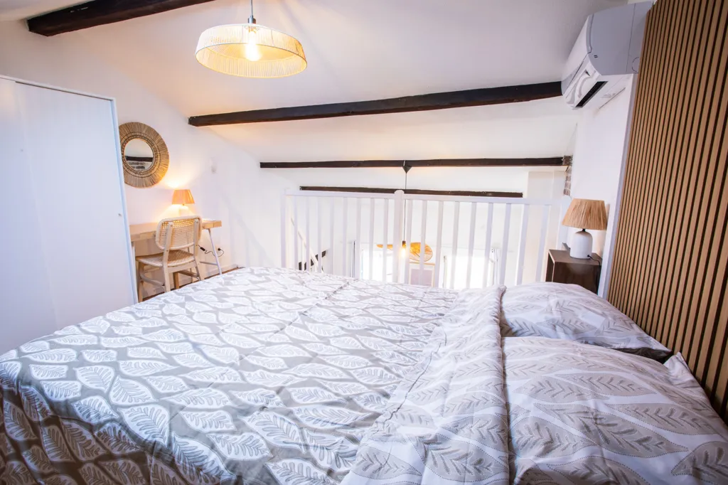 Chambres - Appartement T2 Meublé en Hyper Centre d’Albi