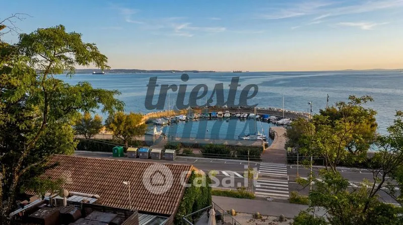 Newly Built Penthouse with Sea View in Trieste