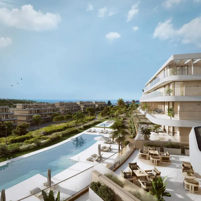 Bassein - Penthouse with Sea View in Estepona