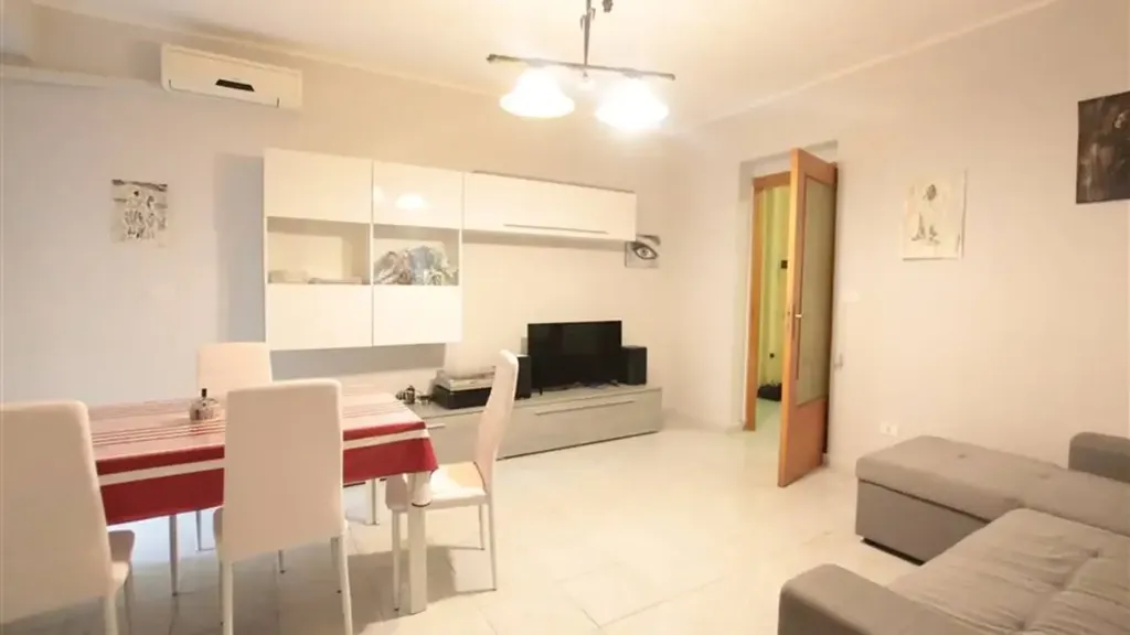 Soggiorno - Modern Studio with Balcony in Catania Centre