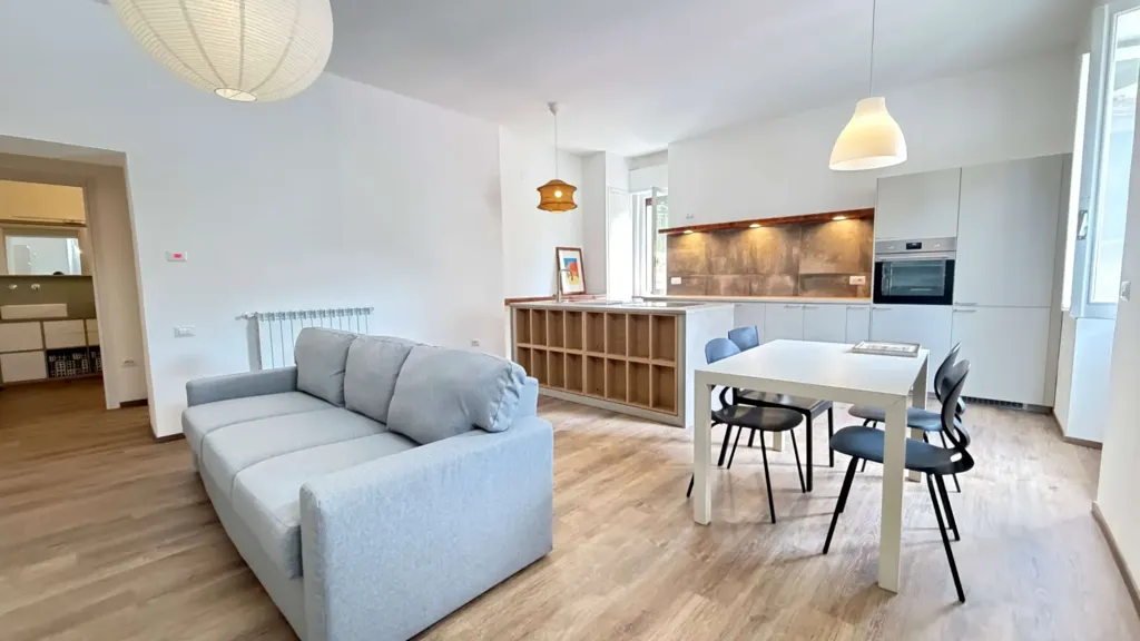 Séjour - Ground Floor Flat Near Historic Centre, Spoleto