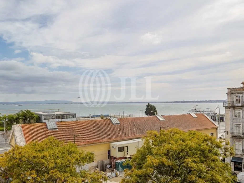 Vue aérienne - Luxury Duplex with River View in Alfama, Lisbon