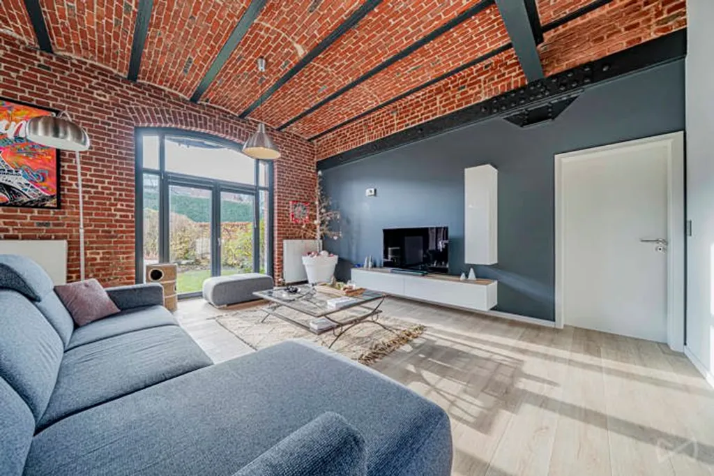 Loft Industriel avec Jardins à Tilff